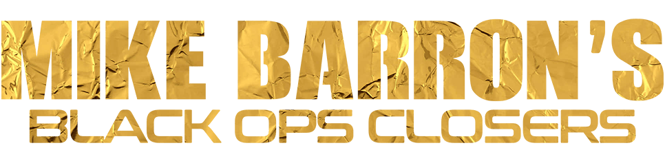 Mike Barron, Motivated Training Clients, Personal Training Business Development, 2 Comma Club, Two Comma Club, FitPros, Closers, High Ticket Closers, High Ticket Sales, Closing Academy, Virtual Training Masterclass,